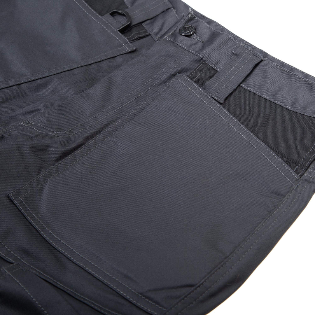Apache ATS 3D Holster Pocket Stretch Trousers Grey Detail 5 