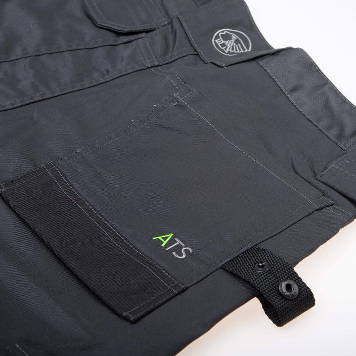 Apache ATS 3D Holster Pocket Stretch Trousers Grey Detail 6 