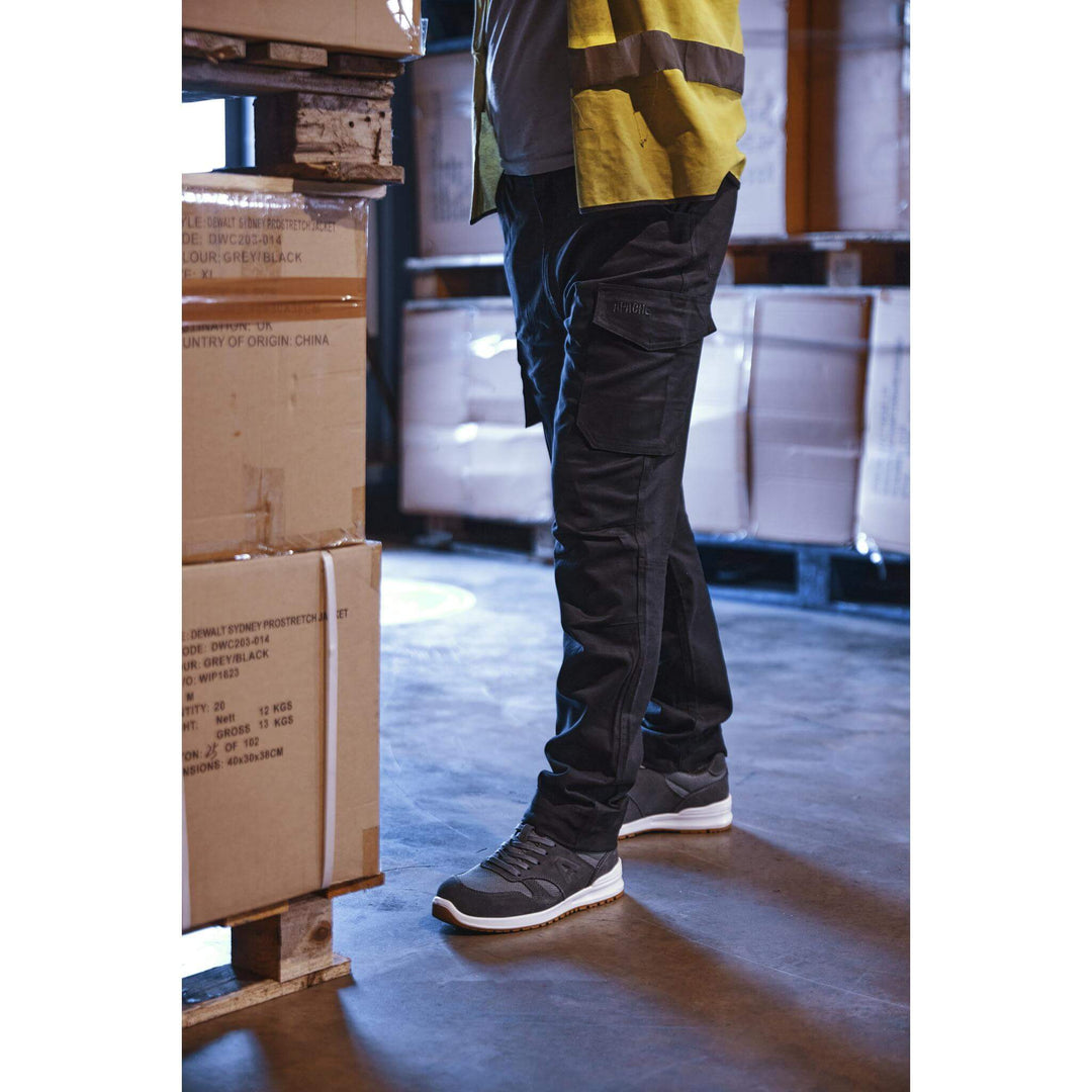 Apache Barkerville Trade Cargo Trousers Black 3 #colour_black
