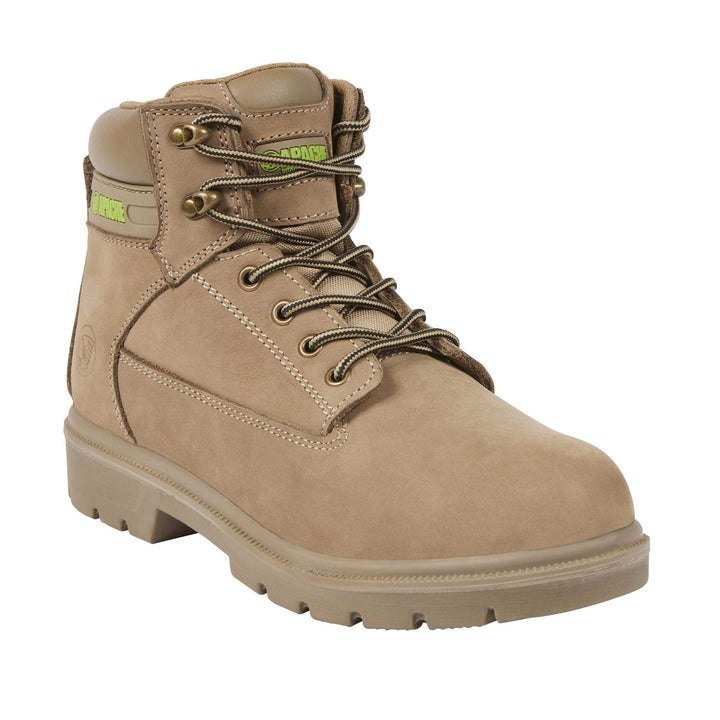 Apache Barnwell Safety Boots Stone 1 #colour_stone