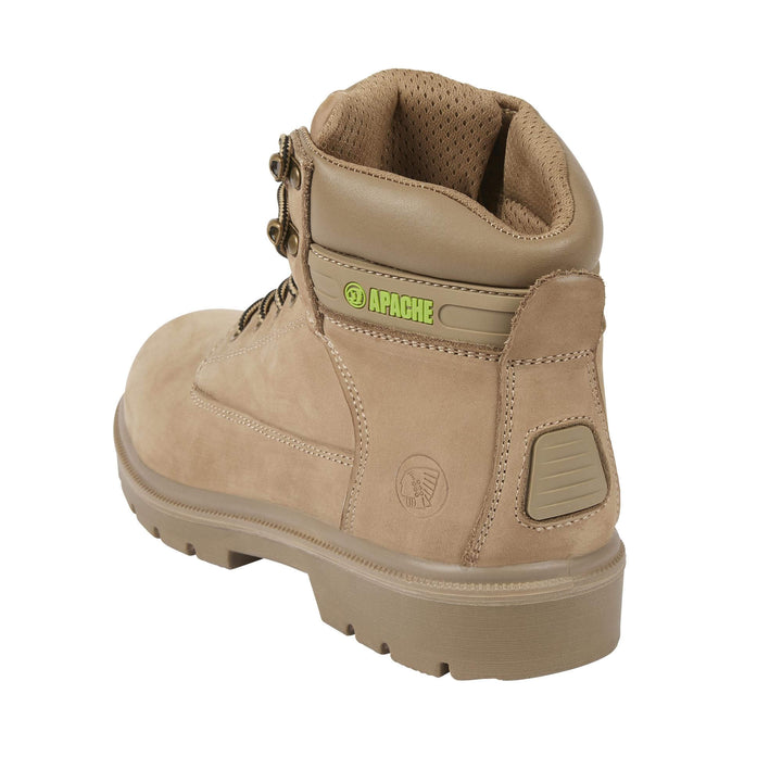 Apache Barnwell Safety Boots Stone 3 #colour_stone
