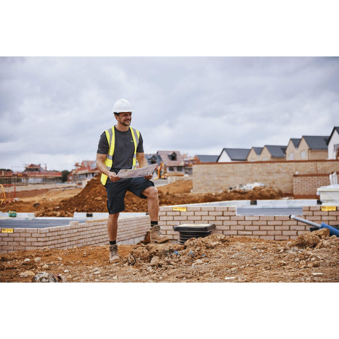 Apache Barnwell Safety Boots Stone 4 #colour_stone