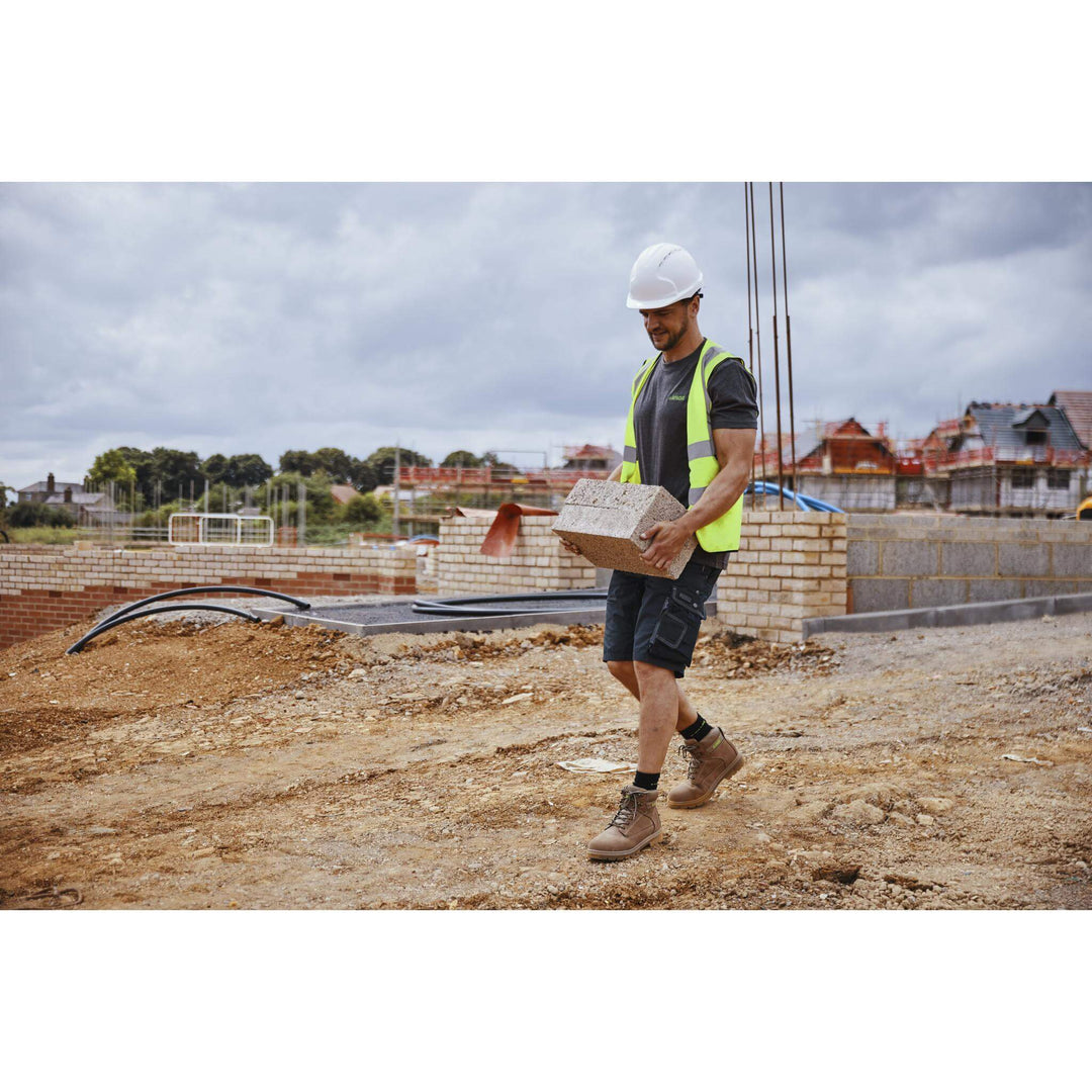 Apache Barnwell Safety Boots Stone 5 #colour_stone