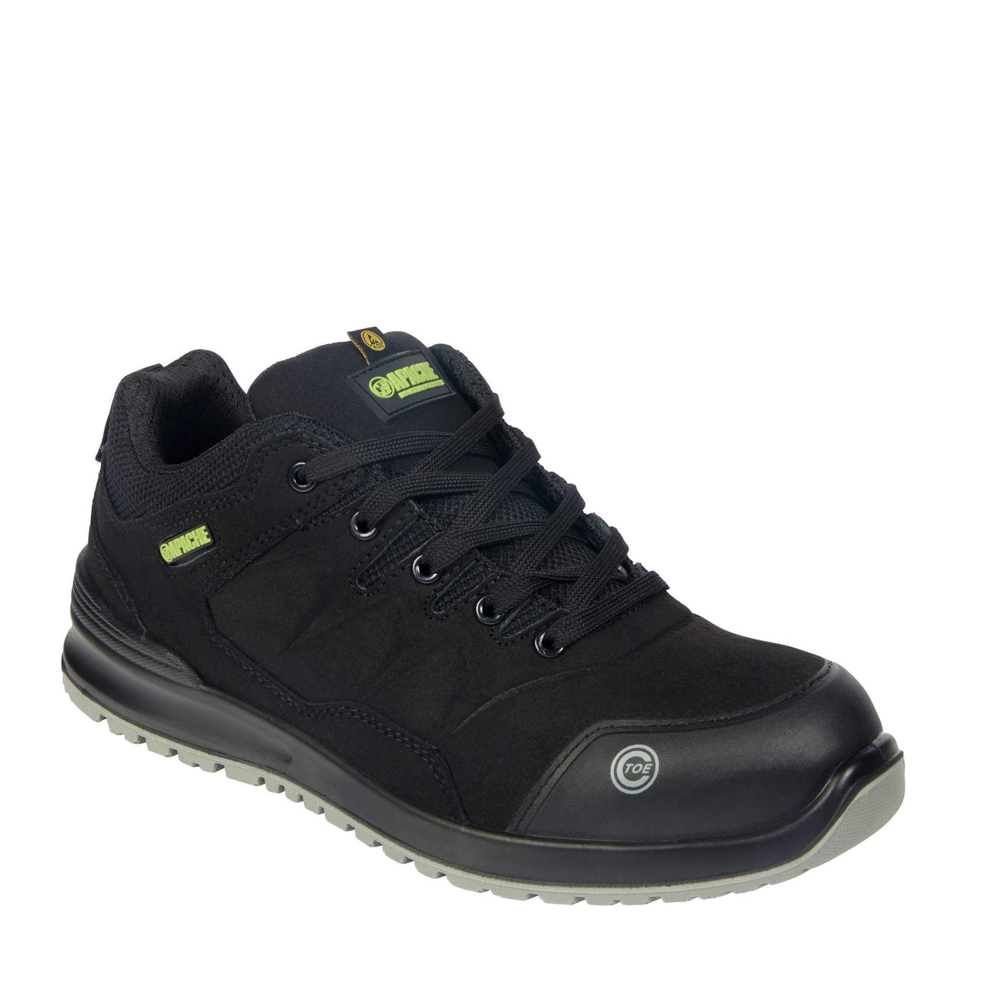 Apache Brampton S3S Lightweight Metal-Free Safety Boots