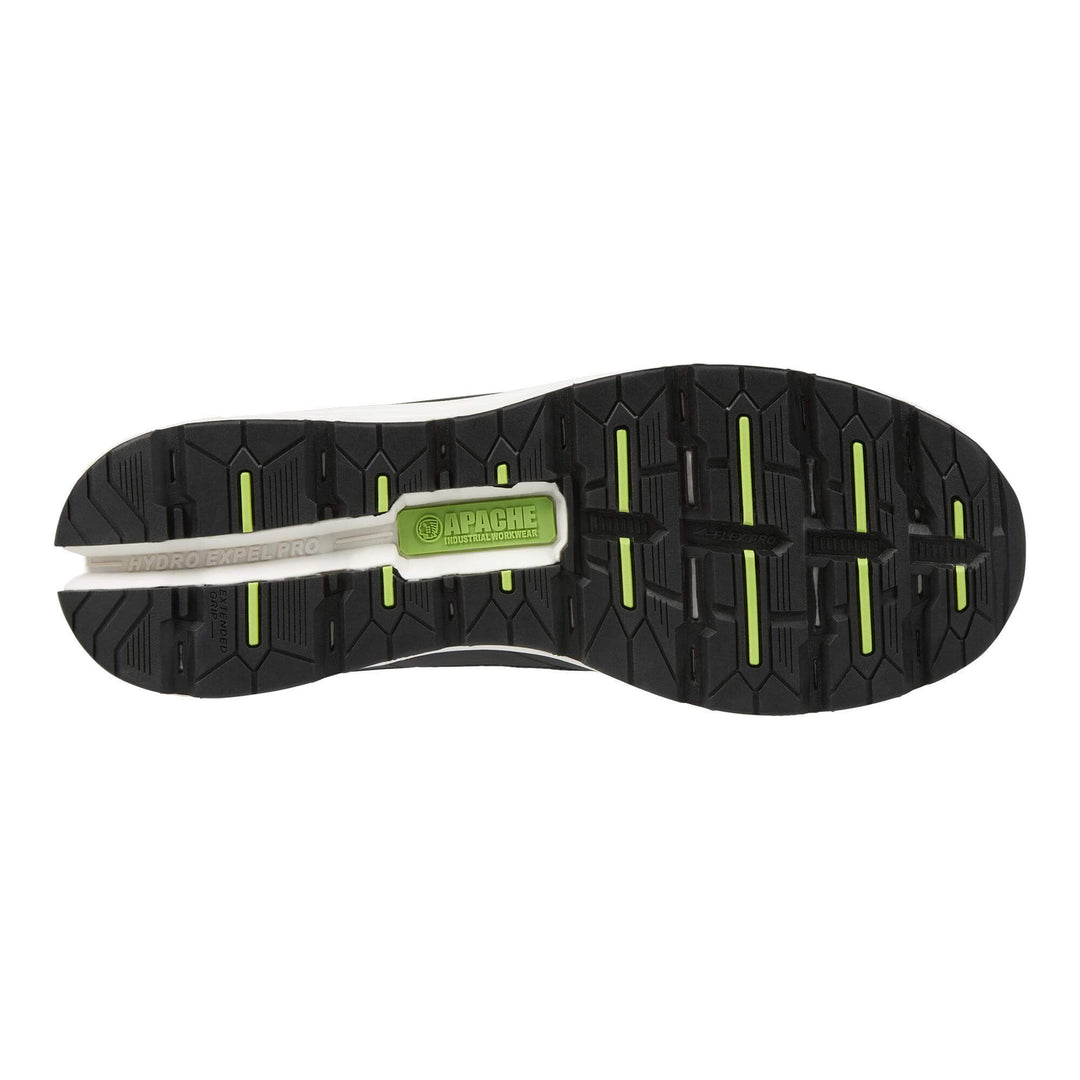 Apache Chatham Trainers Black 2 #colour_black