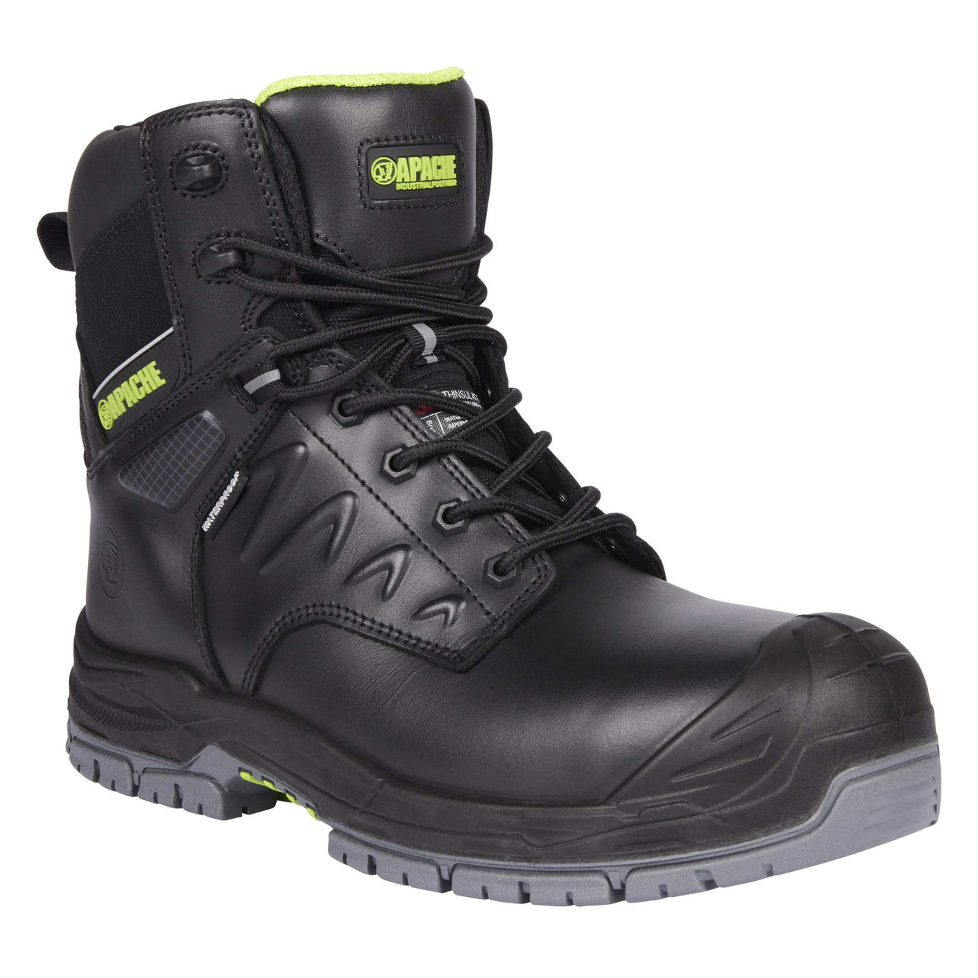 Apache Chilliwack S7 Metal-Free Safety Boots