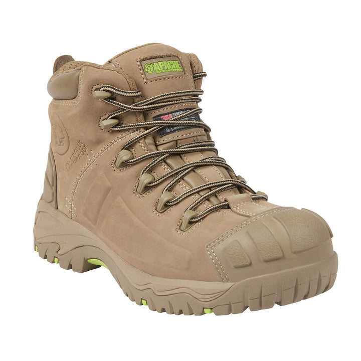 Apache Mercury Stone Safety Boots Stone 1 #colour_stone