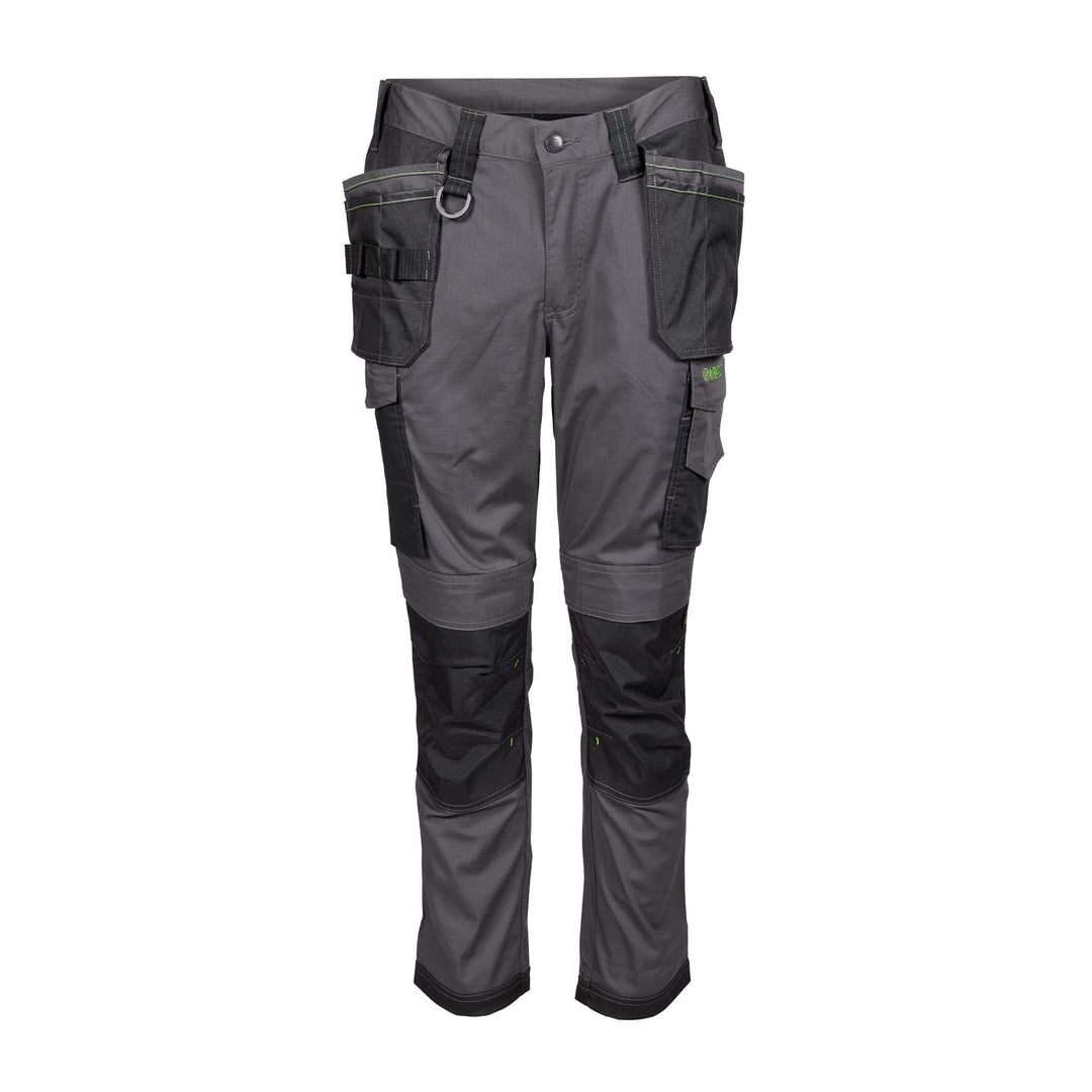 Apache Sudbury Lightweight Slim Fit Holster Pocket Stretch Trousers Twin Pack Deal Grey Black
