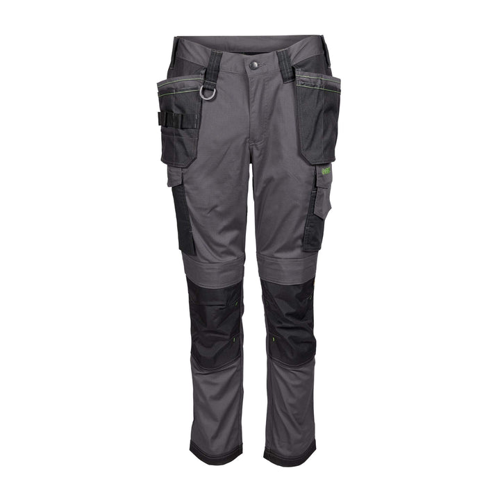 Apache Sudbury Lightweight Slim Fit Holster Pocket Stretch Trousers Twin Pack Deal Grey Black