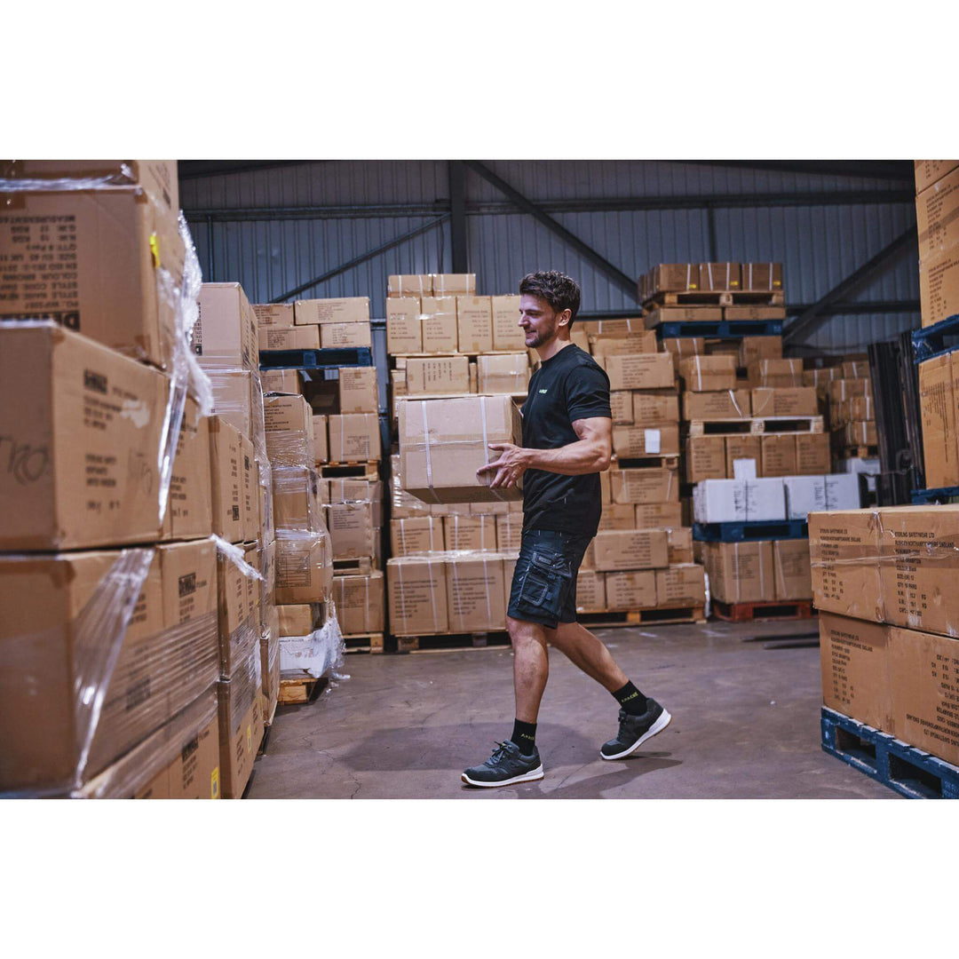 Apache Winnipeg Safety Trainers Charcoal Grey 4 #colour_charcoal-grey