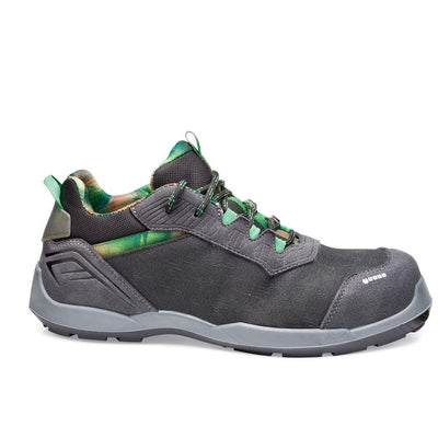 Base Grand Canyon/Tulum S1PS ESD Metal Free Composite Toe Cap Safety Shoes Grey 1#colour_grey