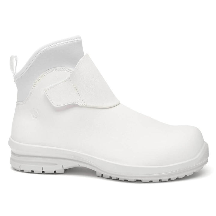 Base Nautilus S6 Thermal Insulated Vegan Metal Free Composite Toe Cap Safety Boots White 1#colour_white