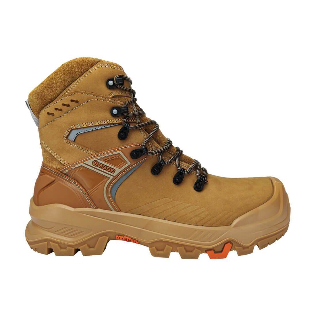 Base T-Force S3S Thermal Insulated Metal Free Composite Toe Cap Safety Boots Honey 1#colour_honey