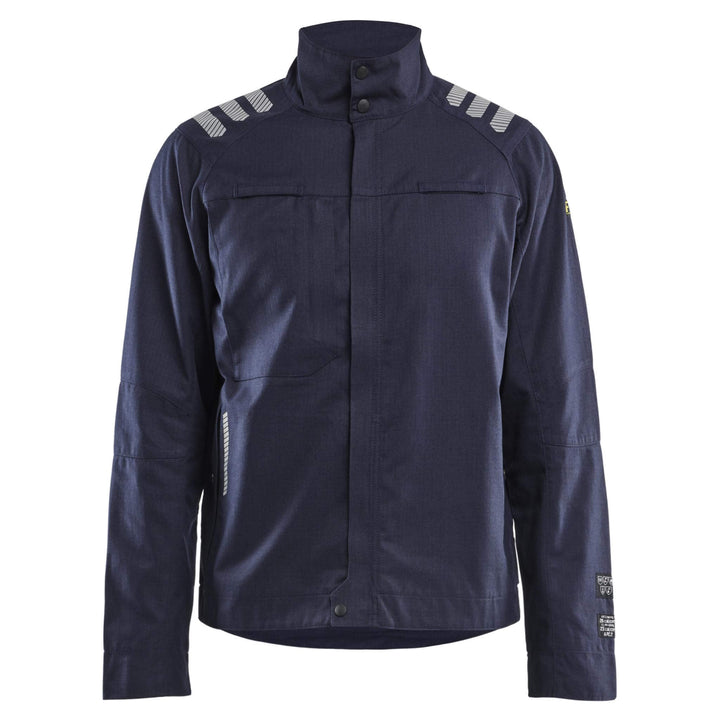 Blaklader 44171512 APC 2 Arc and Flame Retardant Inherent Jacket Navy Blue Main #colour_navy-blue