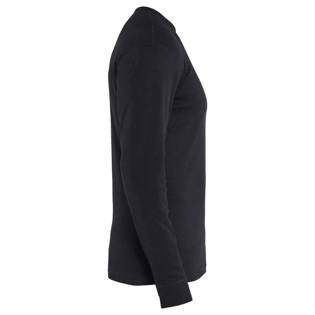 Blaklader 34981764 Arc and Flame Resistant Baselayer Shirt Black Right #colour_black