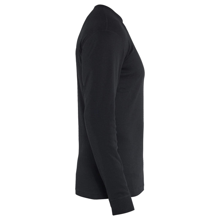 Blaklader 34981764 Arc and Flame Resistant Baselayer Shirt Black Right #colour_black