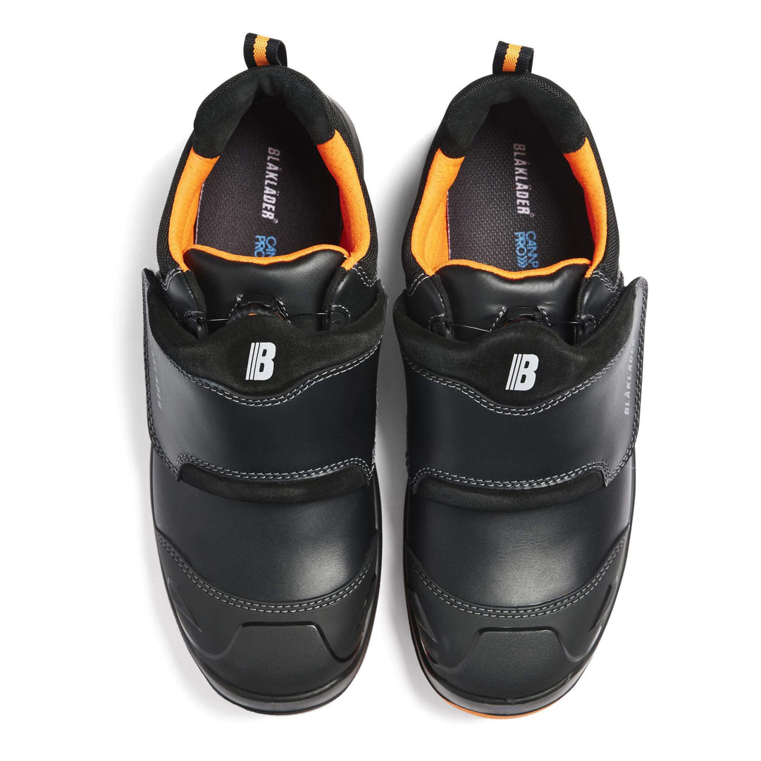 Blaklader 24850000 Asphalt S2 Heat Insulated Composite Toe Cap Safety Shoes Black Additional 2 #colour_black