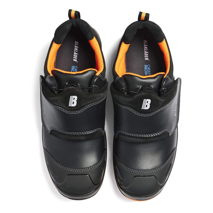 Blaklader 24850000 Asphalt S2 Heat Insulated Composite Toe Cap Safety Shoes Black Additional 2 #colour_black