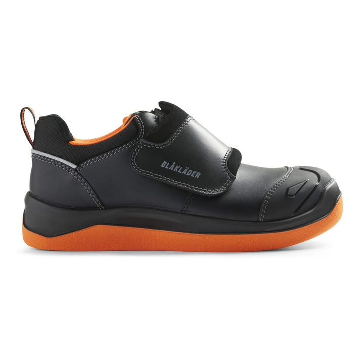 Blaklader 24850000 Asphalt S2 Heat Insulated Composite Toe Cap Safety Shoes Black Main #colour_black