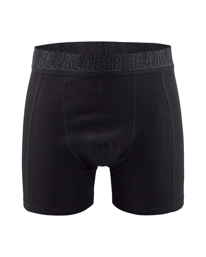 Blaklader 18971166 Boxer Shorts 2-pack Black Main #colour_black