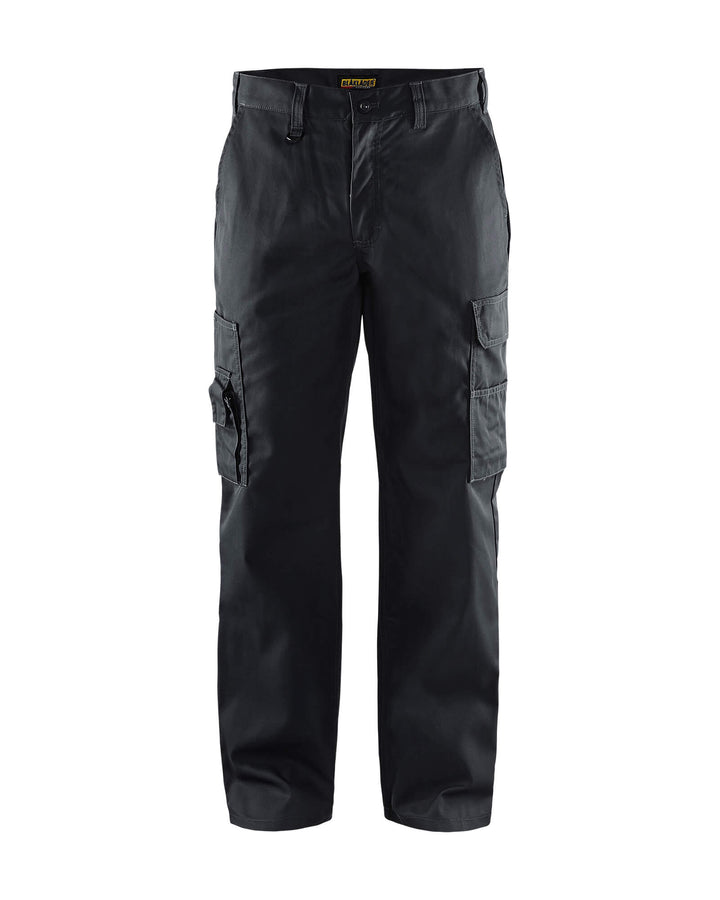 Blaklader 14001800 Cargo Trousers Multi-Pockets Black Main #colour_black