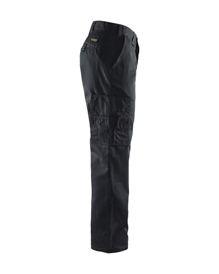 Blaklader 14001800 Cargo Trousers Multi-Pockets Black Right #colour_black