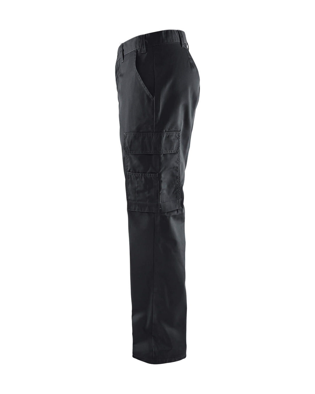 Blaklader 14001800 Cargo Trousers Multi-Pockets Black Left #colour_black