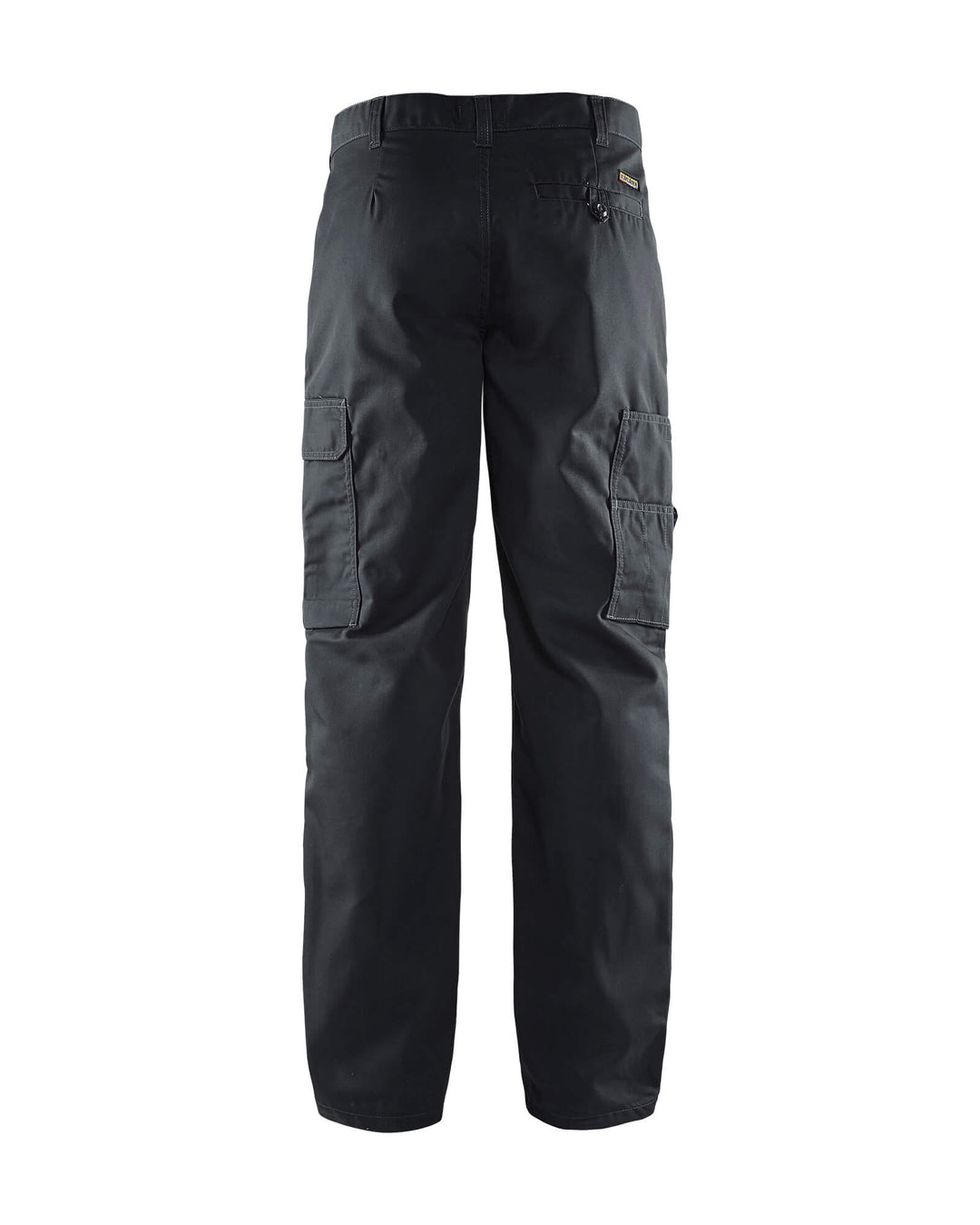 Blaklader 14001800 Cargo Trousers Multi-Pockets Black Rear #colour_black