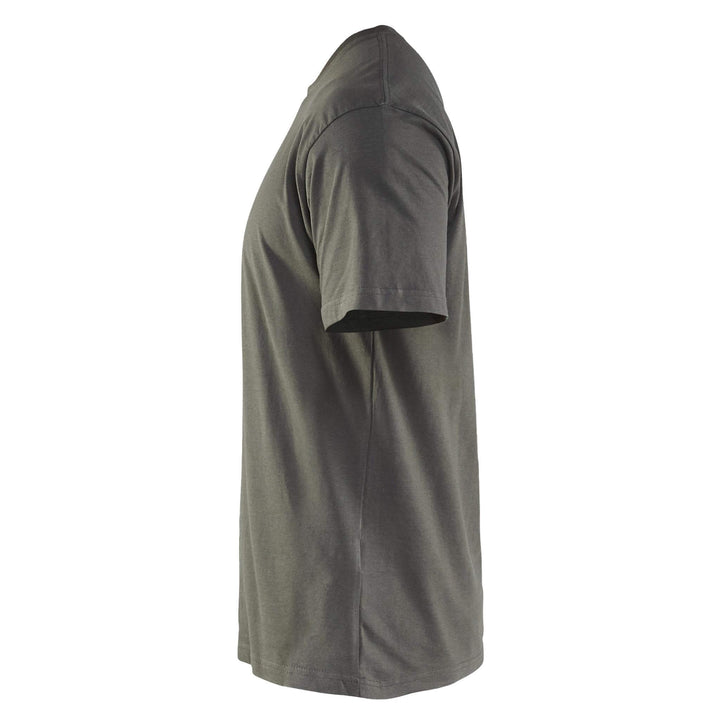 Blaklader 36251042 Cotton T-Shirt (Multipack of 5) Army Green Left #colour_army-green