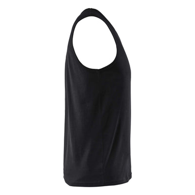 Blaklader 35111042 Cotton Tank Top Vest Black Right #colour_black