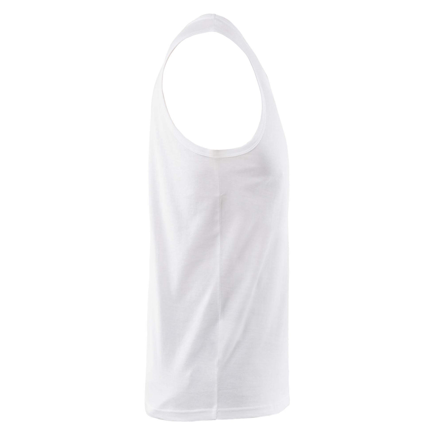 Blaklader 35111042 Cotton Tank Top Vest White Right #colour_white