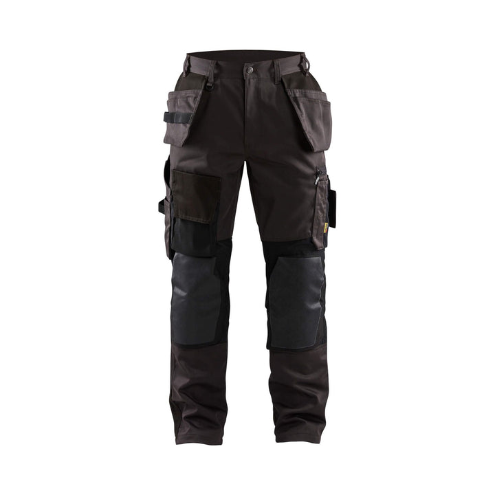 Blaklader 15541860 Craftsman Stretch Trousers Dark Grey/Black Main 
