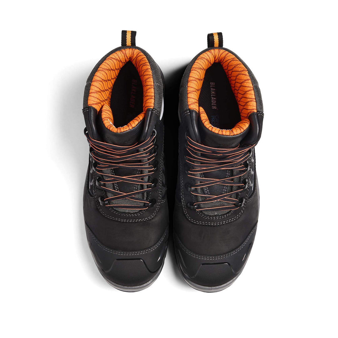 Blaklader 24460000 ELITE S3 Composite Toe Cap Safety Boots Black Additional 1 #colour_black