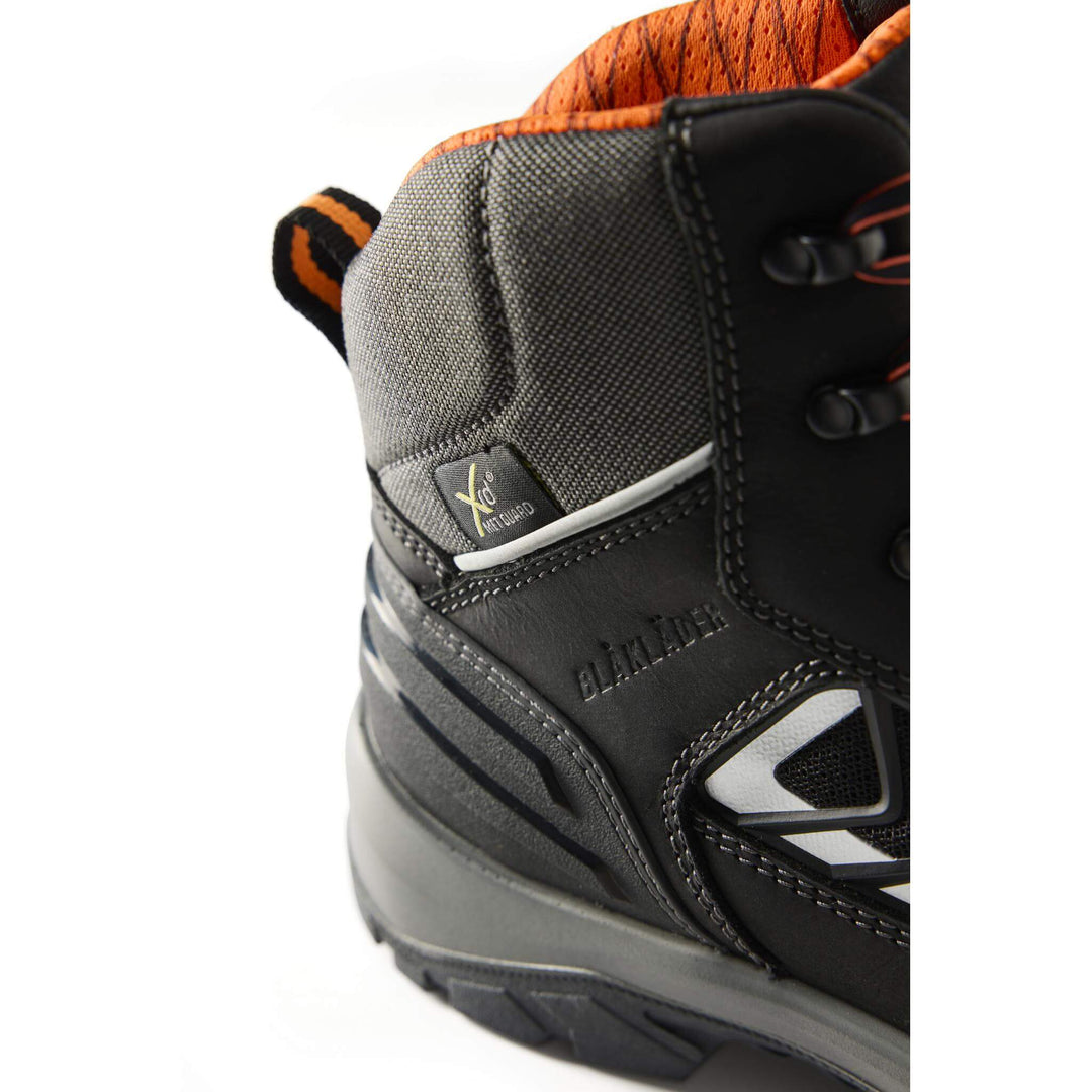 Blaklader 24460000 ELITE S3 Composite Toe Cap Safety Boots Black Detail 1 #colour_black