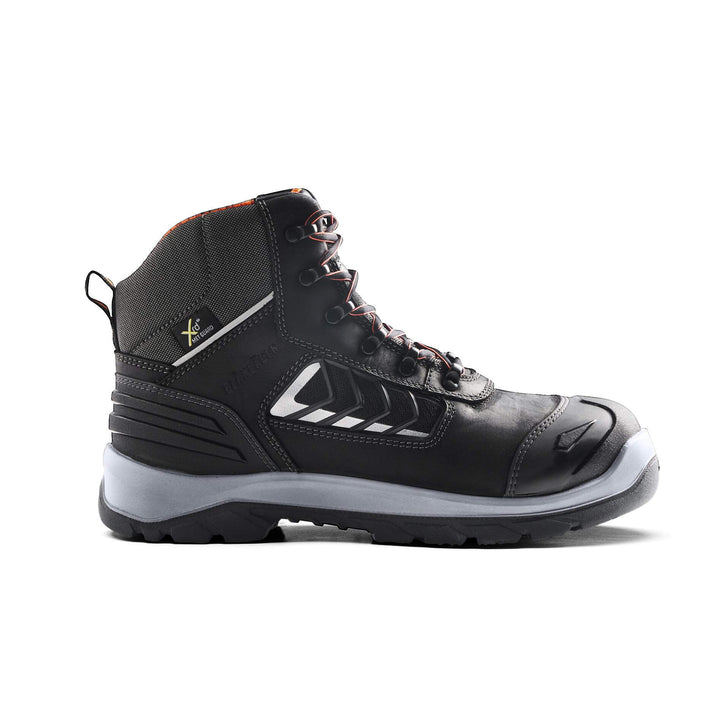 Blaklader 24460000 ELITE S3 Composite Toe Cap Safety Boots Black Main #colour_black