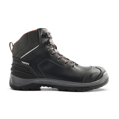 Blaklader 24390000 Elite Waterproof S3 ESD Safety Boots Black Main #colour_black