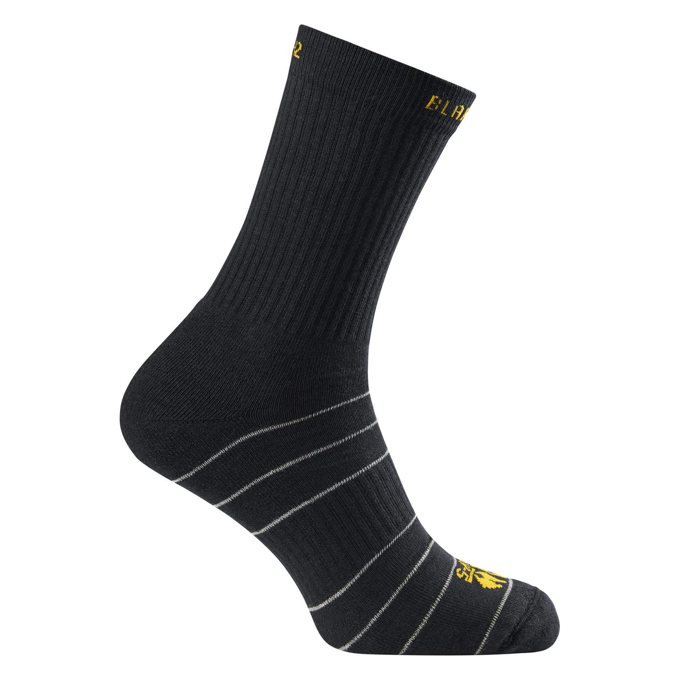 Blaklader 25051087 Flame Resistant Antistatic Socks Black Main #colour_black