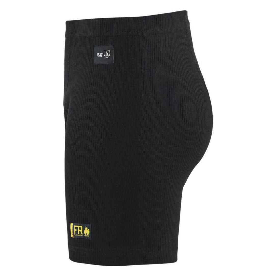 Blaklader 18281764 Flame Resistant Briefs Black Left #colour_black