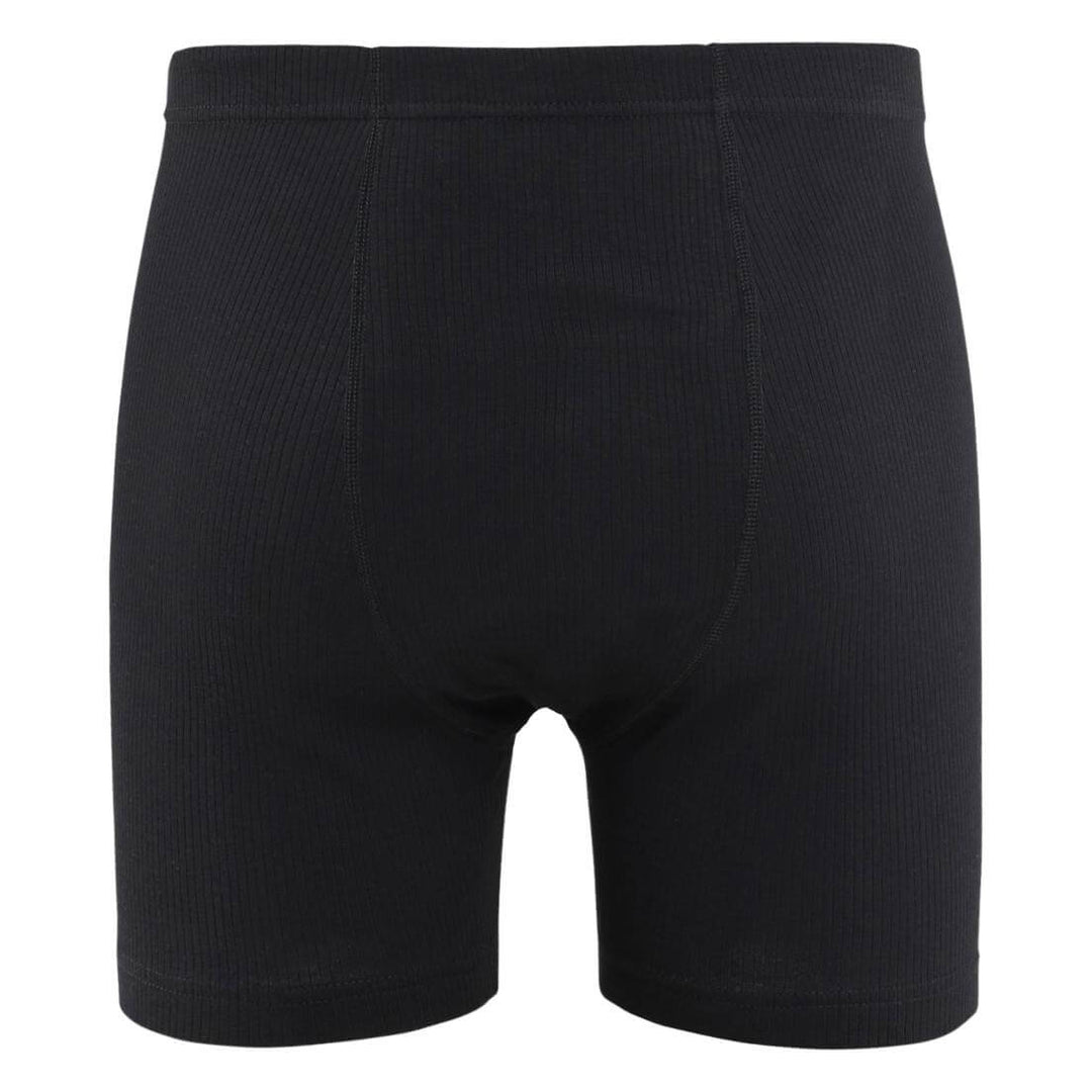 Blaklader 18281764 Flame Resistant Briefs Black Rear #colour_black