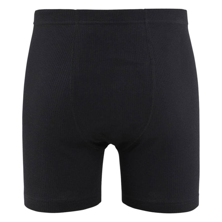 Blaklader 18281764 Flame Resistant Briefs Black Rear #colour_black