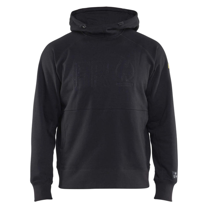 Blaklader 34781762 Flame Resistant Hoodie Black Main #colour_black