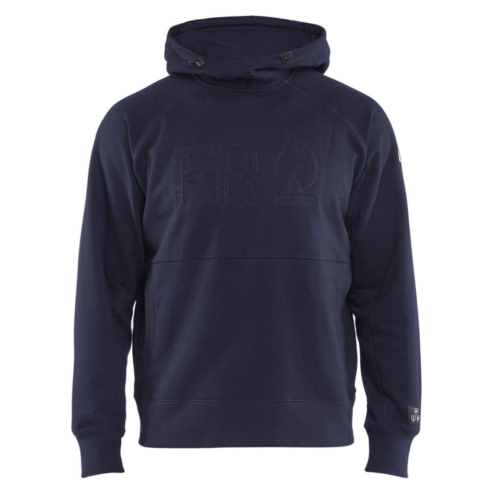 Blaklader 34781762 Flame Resistant Hoodie Navy Blue Main #colour_navy-blue