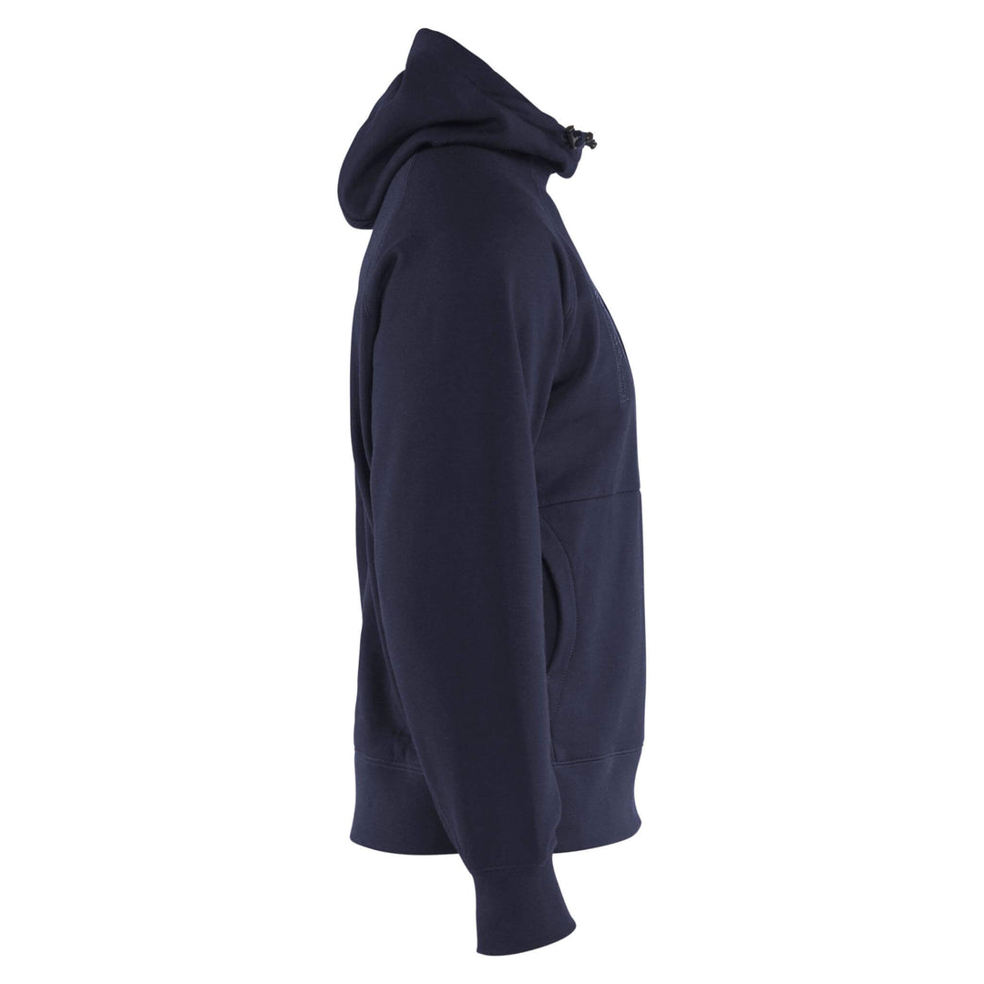 Blaklader 34781762 Flame Resistant Hoodie Navy Blue Right #colour_navy-blue