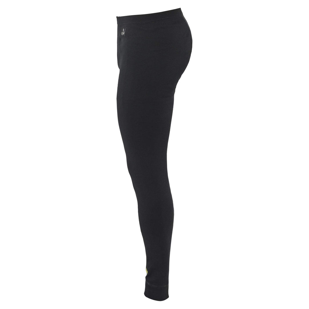 Blaklader 18981764 Flame Resistant Long John Baselayer Trousers Black Left #colour_black