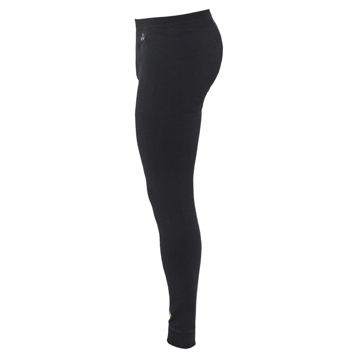 Blaklader 18981764 Flame Resistant Long John Baselayer Trousers Black Left #colour_black
