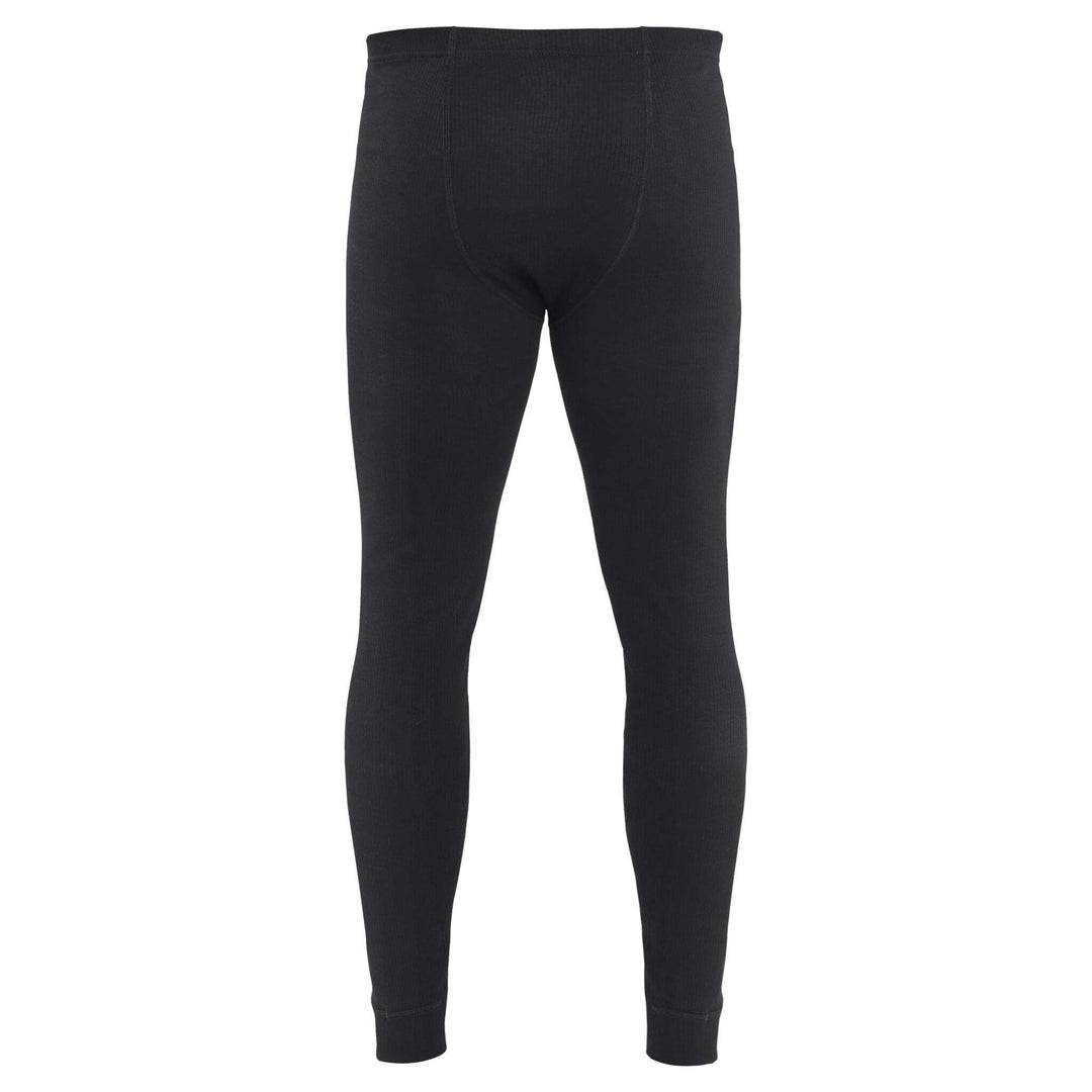 Blaklader 18981764 Flame Resistant Long John Baselayer Trousers Black Rear #colour_black