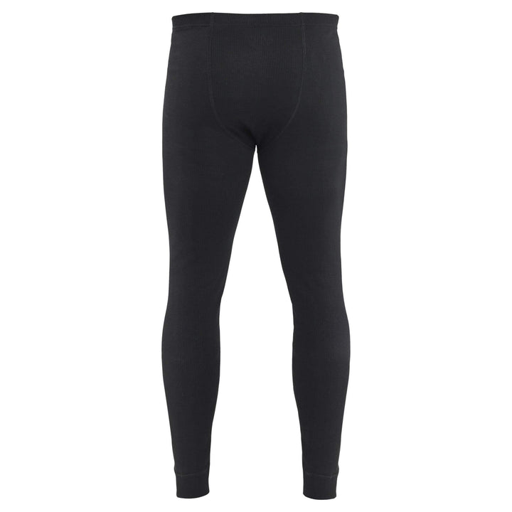 Blaklader 18981764 Flame Resistant Long John Baselayer Trousers Black Rear #colour_black