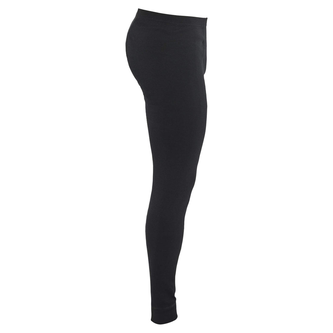 Blaklader 18981764 Flame Resistant Long John Baselayer Trousers Black Right #colour_black