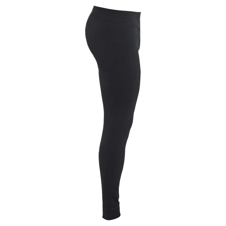 Blaklader 18981764 Flame Resistant Long John Baselayer Trousers Black Right #colour_black
