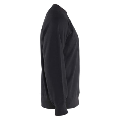 Blaklader 34771762 Flame Resistant Sweatshirt Black Right #colour_black
